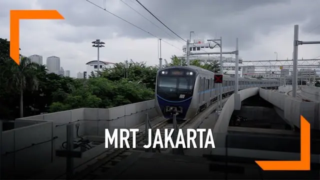 Mulai hari ini MRT Jakarta beroperasi komersil. Ada dua metode pembayaran untuk naik MRT Jakarta.