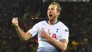 7. Harry Kane (Tottenham Hotspur) - 17 gol dan 4 assist (AFP/Bernd Thissen)