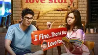 Nonton film I Fine Thank You Love You yang dibintangi Sunny Suwanmethanont di layanan streaming Vidio (Dok. Vidio)