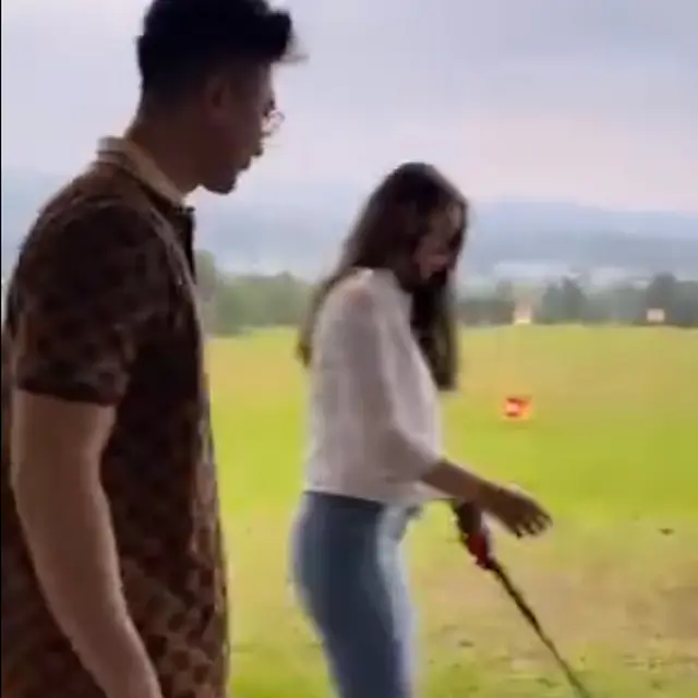 Kepergok Main Golf Bareng, Ini 6 Kebersamaan Natasha Wilona dan Verrell Bramasta