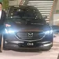 PT Eurokars Motor Indonesia (EMI) resmi meluncurkan sport utility vehicle (SUV) barunya, CX-8. (Arief/Liputan6.com)