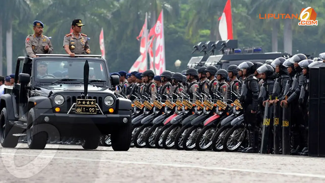 Dana Pengamanan Pemilu Belum Cair, Polri Harap-harap Cemas