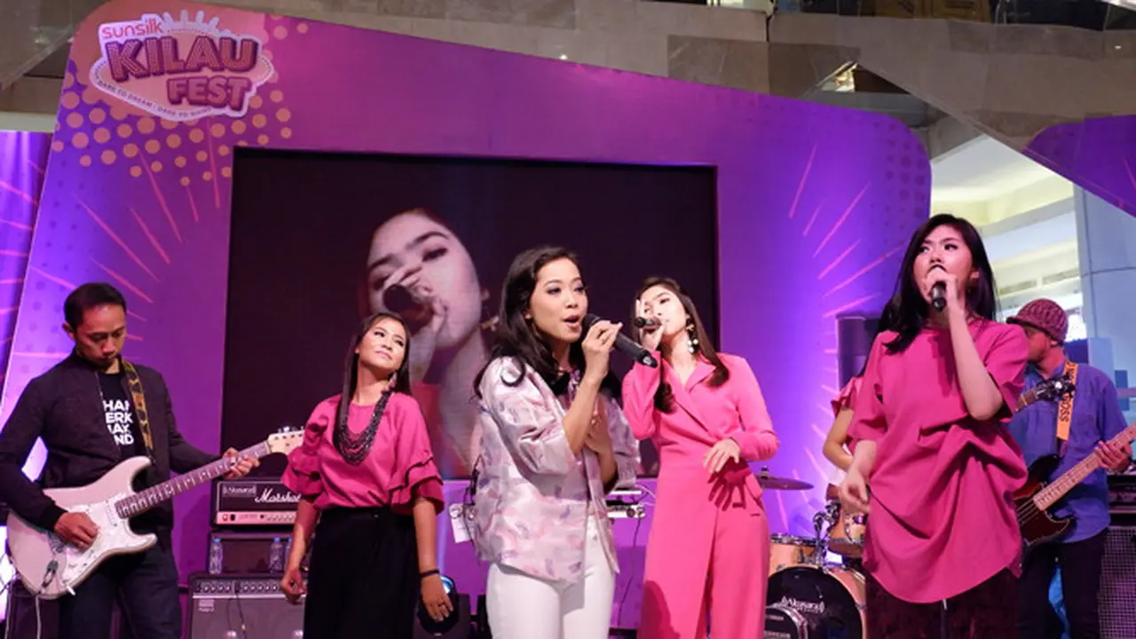 Sunsilk Kilauborasi