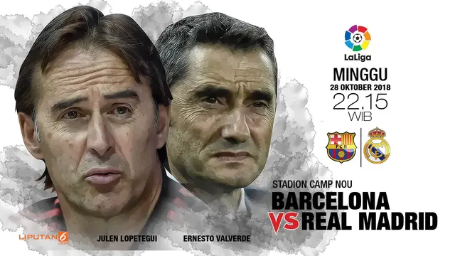 Prediksi Barcelona vs Real Madrid