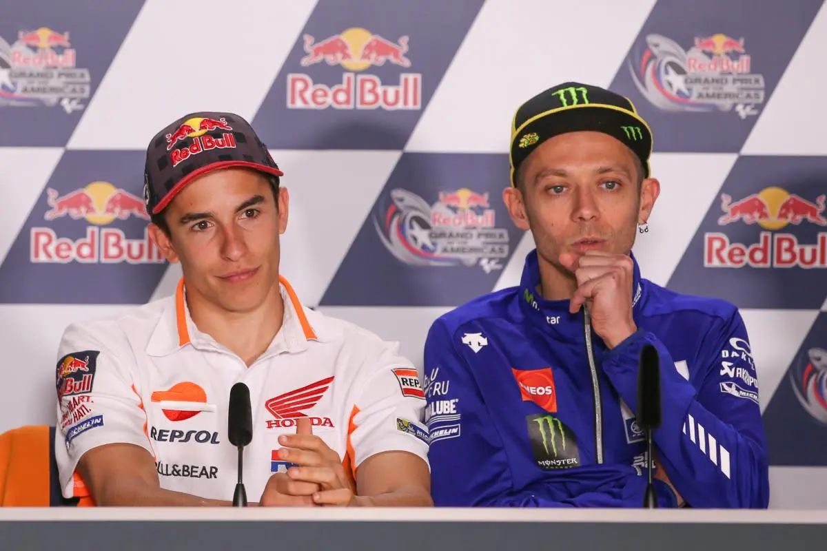 Marc Marquez, Valentino Rossi, MotoGP
