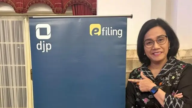 unggahan Menteri Keuangan (Menkeu) Sri Mulyani Indrawati di akun instagram pribadinya, Selasa (2/4/2024). (Tira/Liputan6.com)