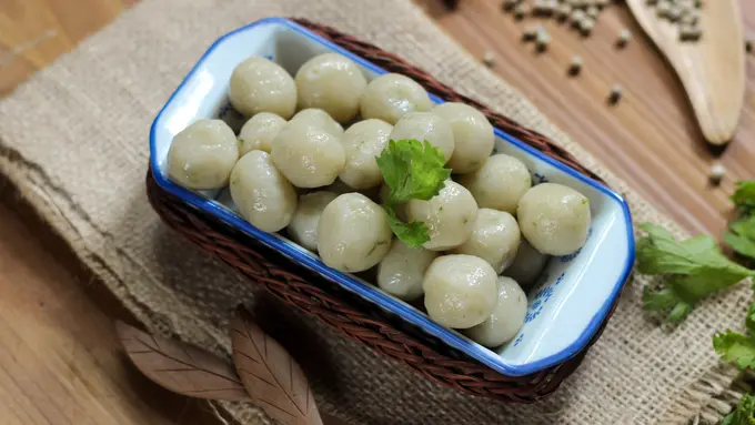 cilok kanji empuk