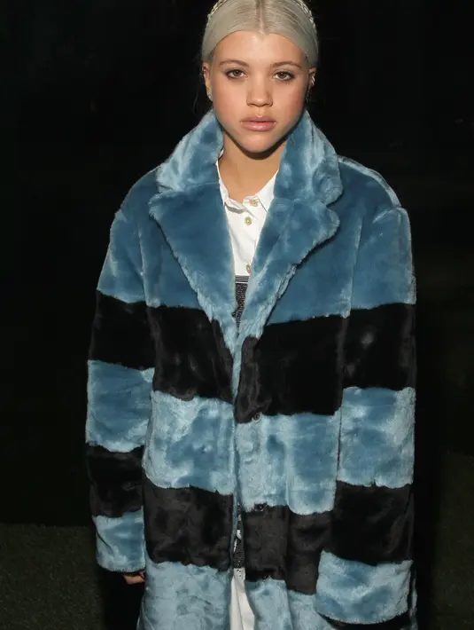 Sofia Richie, menjalin hubungan selama satu bulan dengan Justin harus mengakhiri hubungannya. Kini tersiar kabar Sofia tengah dekat dengan seorang pria bernama Brooklyn Beckham. (AFP/Bintang.com)