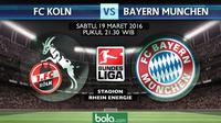 FC Koln vs Bayern Munchen (bola.com/Rudi Riana)