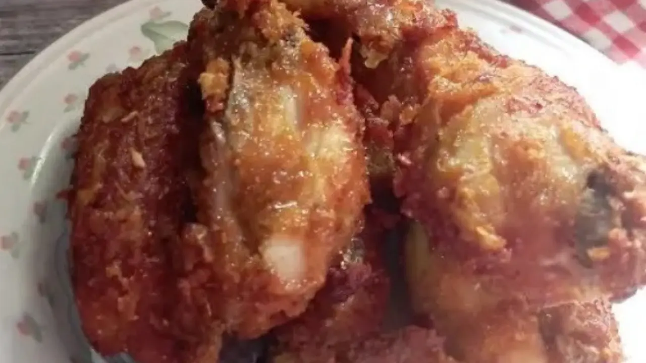 Resep ayam goreng serai. (dok. Cookpad @O2_Kitchen)