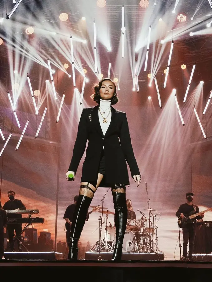 Agnez Mo (Instagram/agnezmo)