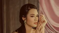 Raisa dalam perilisan single Tentang Dirimu. (Juni Records)