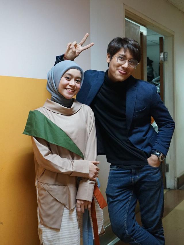 Rizky Billar dan Lesty Kejora