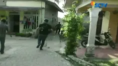 Polisi mengamankan sembilan pelaku yaitu tiga pengedar serta enam pemakai narkoba.
