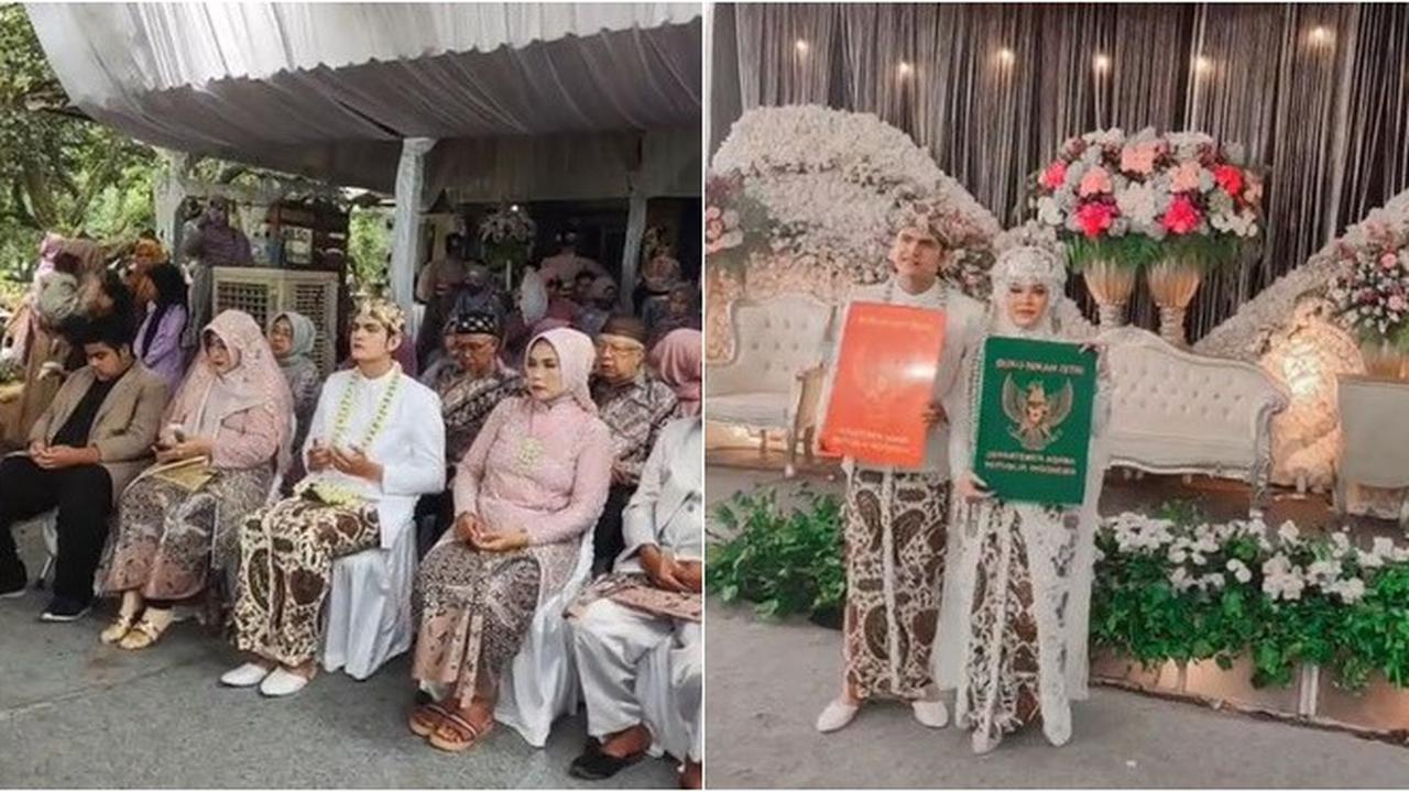 7 Potret Pernikahan Farhan, Mantan Artis Cilik Pemeran Tuyul di FTV Gentabuana