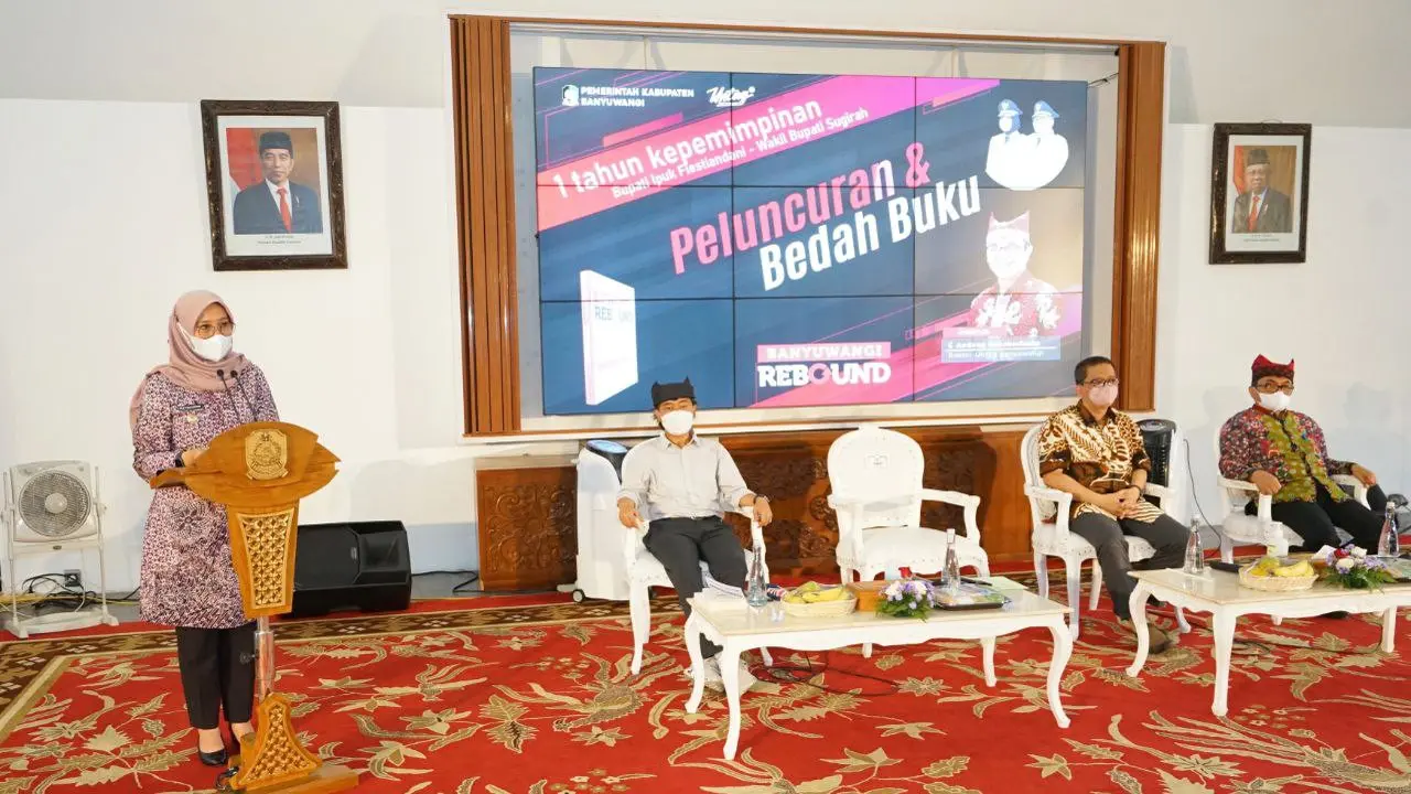 Bupati Banyuwangi Ipuk Fiestiandani. (Dian Kurniawan/Liputan6.com)