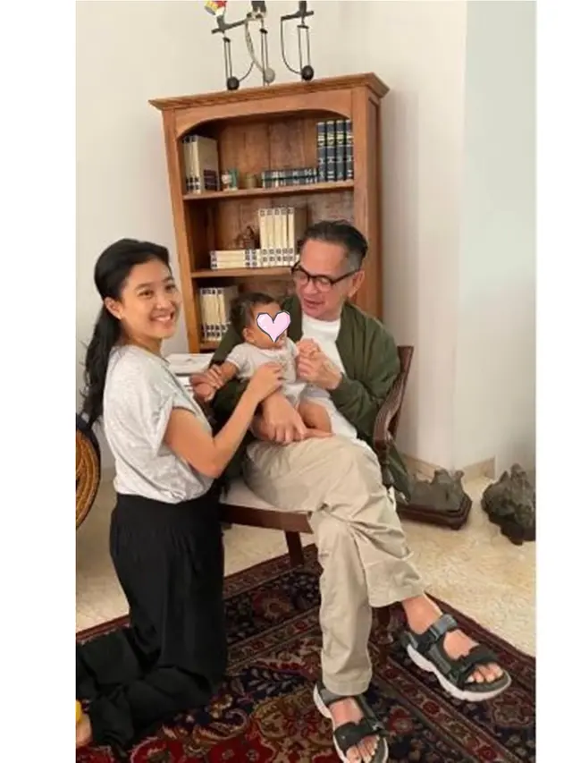 6 Potret Olivia Zalianty Momong Buah Hati, Pancarkan Aura Keibuan