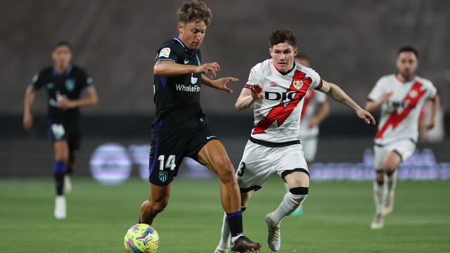 Rayo Vallecano vs Atletico Madrid Liga Spanyol