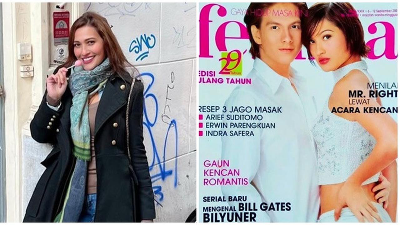 6 Potret Lawas Karenina Anderson saat Jadi Model, Populer Tahun 90-an