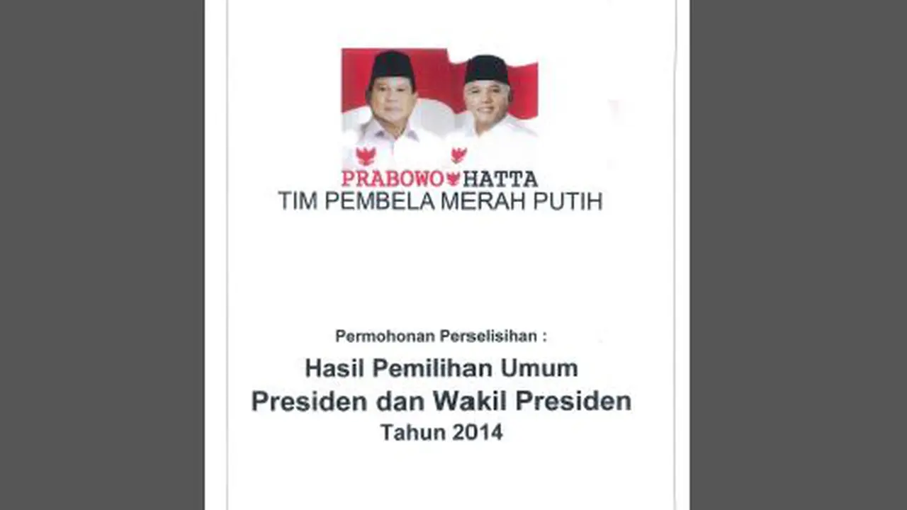 Berkas Prabowo-Hatta