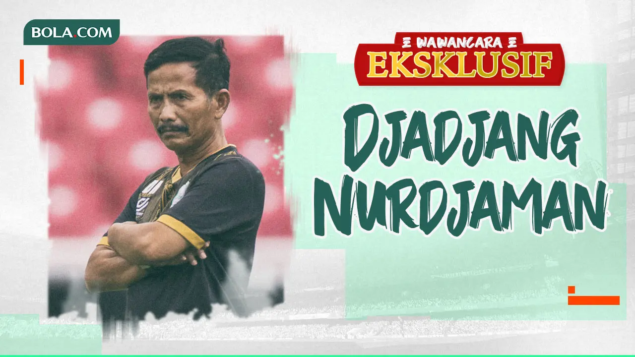 Wawancara Eksklusif -  Djadjang Nurdjaman