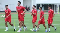 Timnas Indonesia Mulai Berlatih Jelang FIFA Series 2026, 9 Pemain Tidak Terlihat