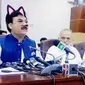 Lucunya, PM Pakistan Tak Sengaja Live Streaming Pakai Filter Kucing