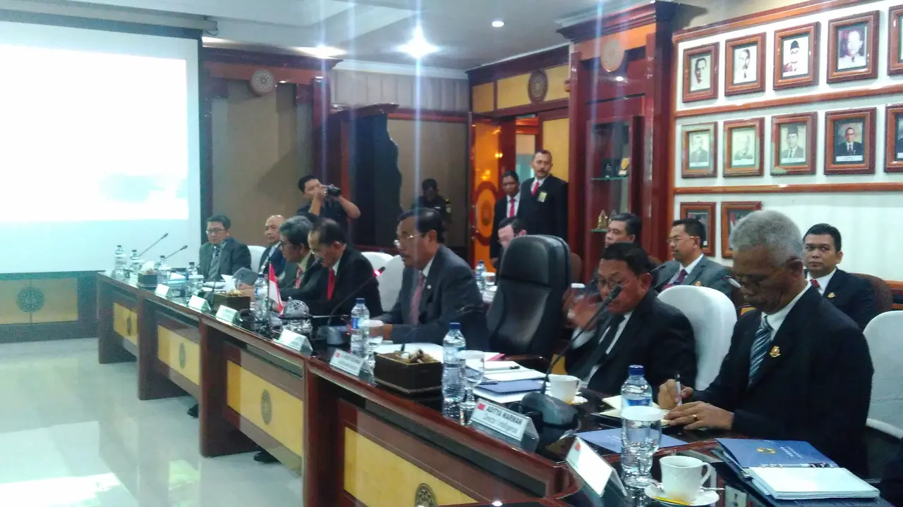 Terima Delegasi China, Kejaksaan Akan Jalin Kerjasama Hukum