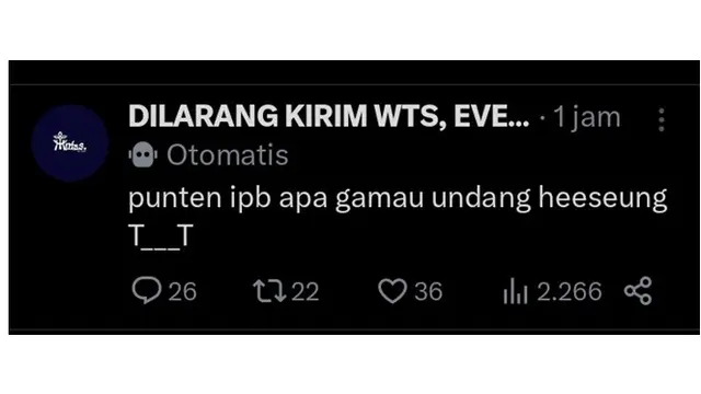 6 Cuitan Kocak Base Kampus di X Usai Jake ENHYPEN Kunjungi Universitas Trisakti