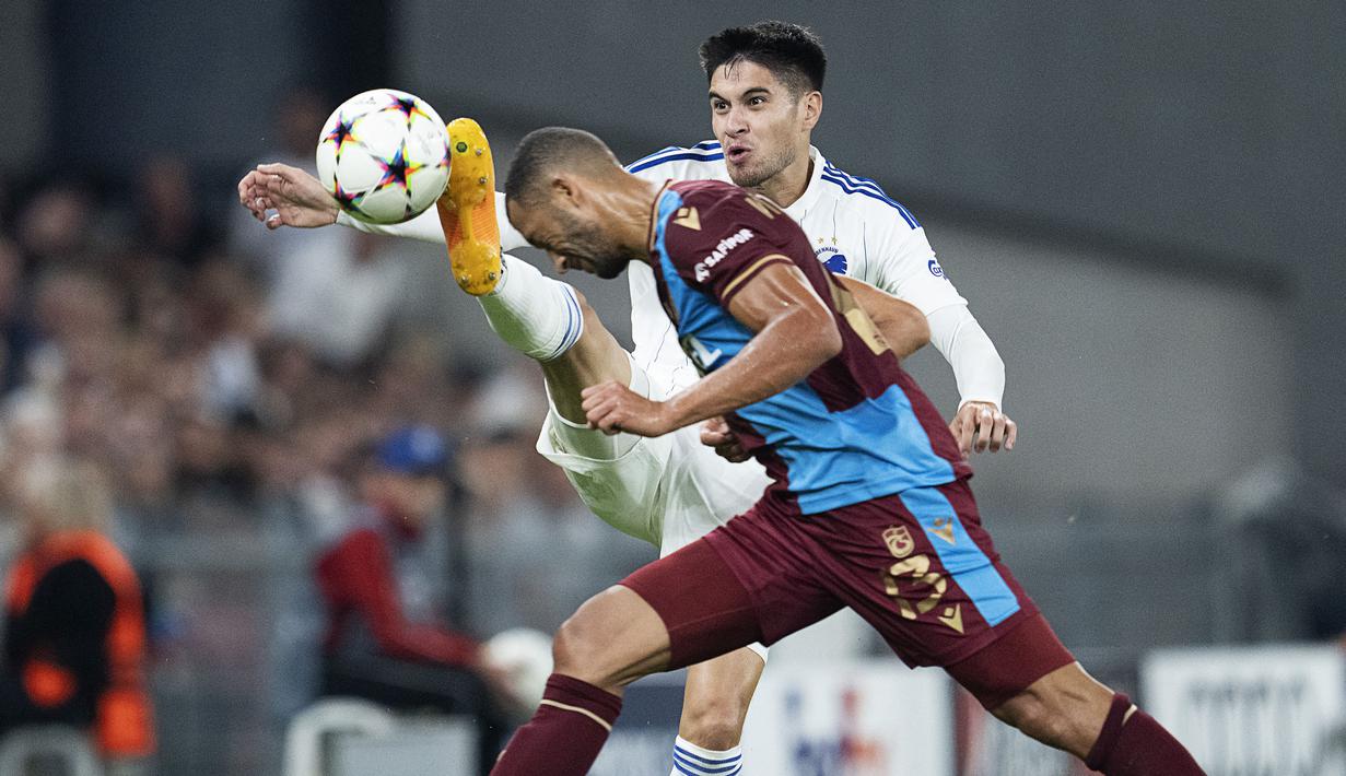 Timnya lolos ke Liga Champions musim 2022/2023 usai menjadi juara di Superliga Denmark dan mengalahkan Trabzonspor saat babak play-off. (AFP/Ritzau Scanpix/Claus Bech)