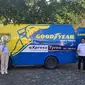 Peluncuran layanan Goodyear eXpressTyres. (Liputan6.com/Khizbulloh Huda)