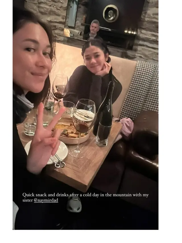7 Potret Nana Mirdad dan Keluarga Liburan di New Zealand, Seru Banget