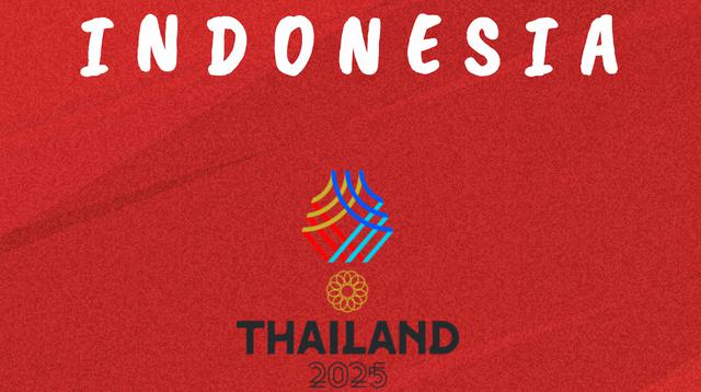 Tim Indonesia SEA Games 2025. (Bola.com/Wiwig Prayugi)