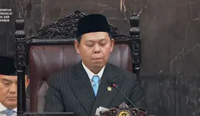 Ketua DPD Beri Gelar 7 Presiden di Sidang Tahunan