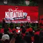 PDIP menggelar diskusi dalam rangka memperingati 28 tahun Peristiwa Kudatuli (Kerusuhan 27 Juli 1996) di Jakarta, Sabtu (20/7/2024). PDIP mendesak Presiden Jokowi menetapkan peristiwa Kudatuli sebagai pelanggaran HAM berat. (Liputan6.com/Ady Anugrahadi)