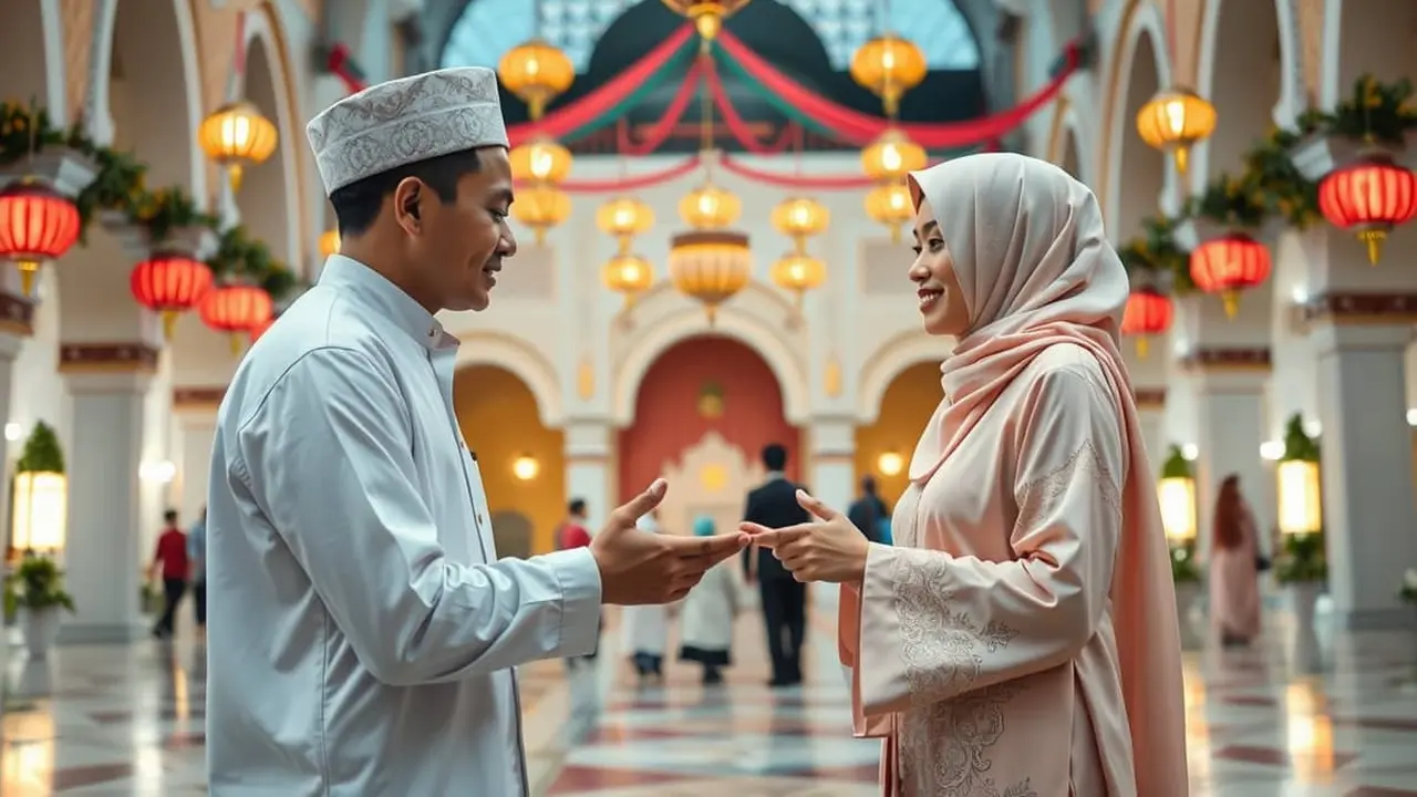 ucapan lebaran untuk mantan