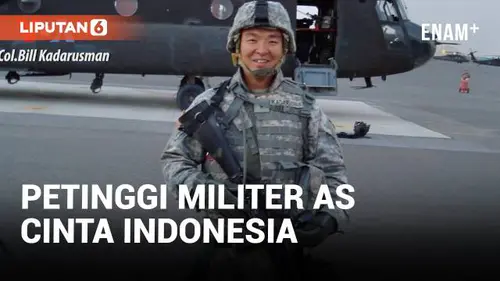 VIDEO: Karir Militer Tinggi di Amerika, Tetap Cinta Indonesia