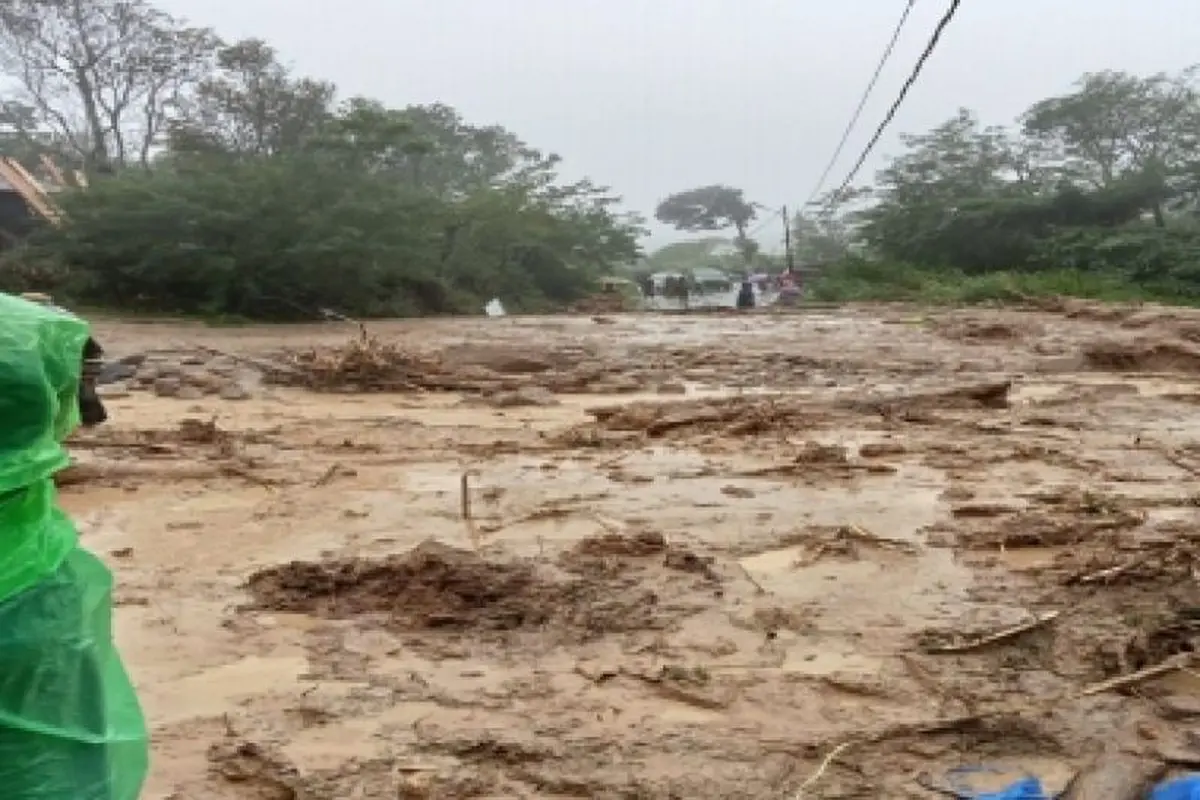Bencana banjir dan longsor di Sumut