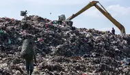 TPA Cipeucang Tangsel Dijaga 24 Jam Penuh, Ini Alasannya