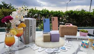 Samsung Galaxy A53 5G (Liputan6.com/Giovani Dio Prasasti)