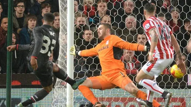 stoke city vs livepool