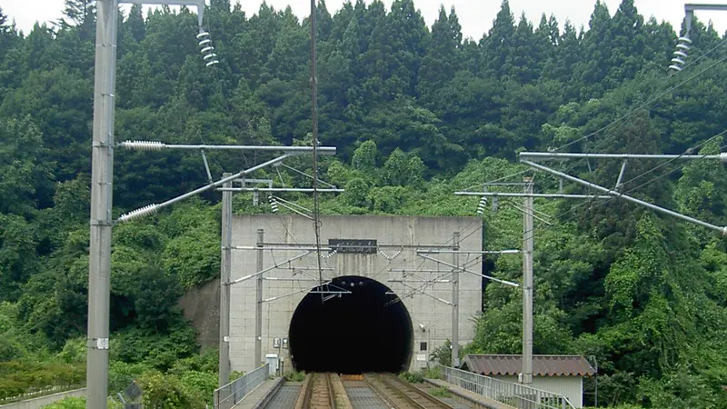 20160313-Terowongan-Seikan Tunnel-Jepang