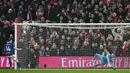 Sukses kali ini adalah yang kedua bagi Nottingham melaju ke delapan besar Piala FA dalam 29 tahun terakhir. (Paul Ellis)