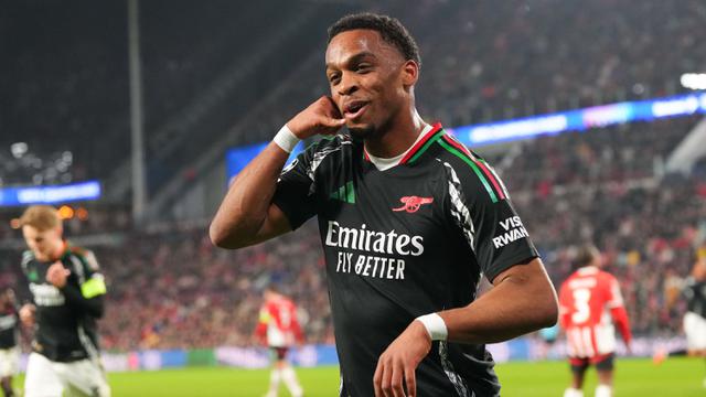 Foto: Hujan Gol Arsenal ke Gawang PSV, The Gunners Cetak Sejarah di Liga Champions