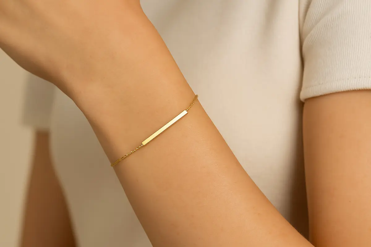 7 Model Gelang Emas Tipis Kecil Tapi Cantik, Minimalis Tapi Mewah