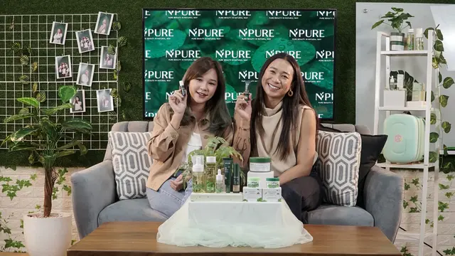 N’Pure luncurkan rangkain skincare untuk atasi jerawat dan bekasnya yaitu, Cica Acne & Dark Spot