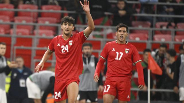 Timnas Palestina, Kelme