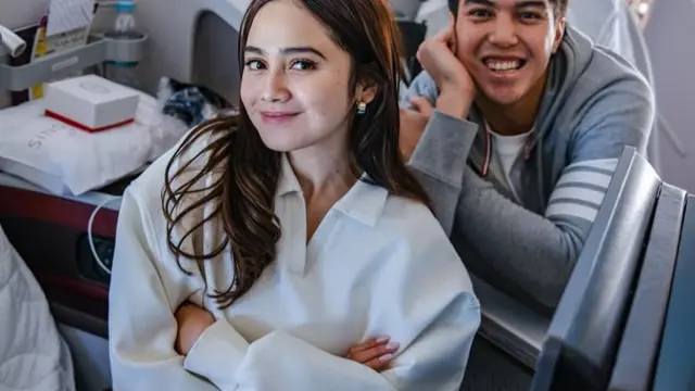 Potret Syifa Hadju dan El Rumi Liburan ke Paris (credit: https://www.instagram.com/elelrumi/).