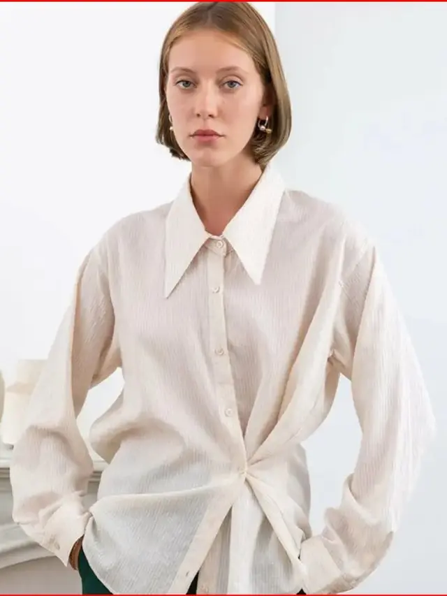 model atasan lengan panjang wanita