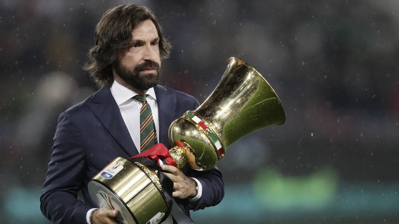 Juventus, Andrea Pirlo, Serie A
